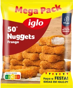 Nuggets de Frango Congelados