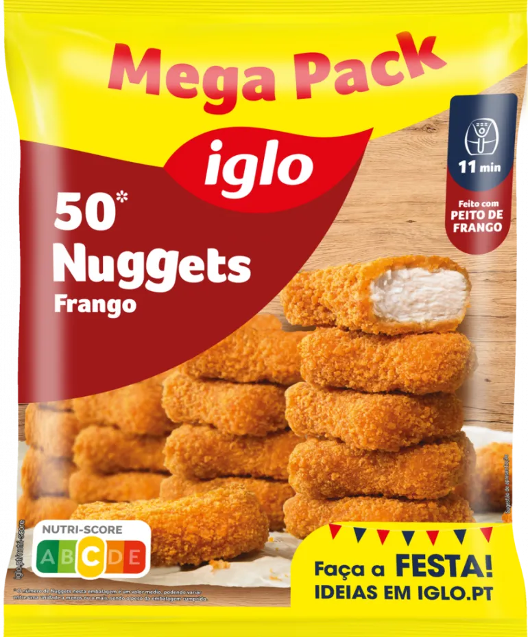 Nuggets de Frango Congelados