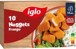 Nuggets de Frango Congelados