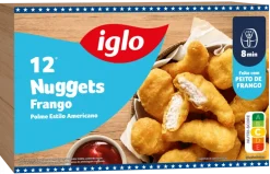 Nuggets de Frango Estilo Americano Congelados