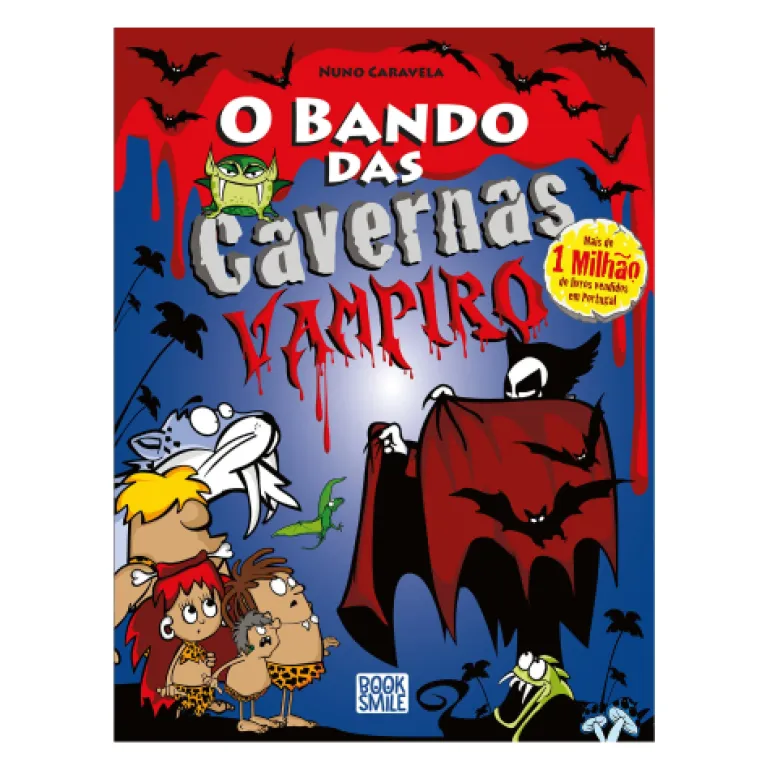 O Bando das Cavernas - Livro 48: Vampiros
