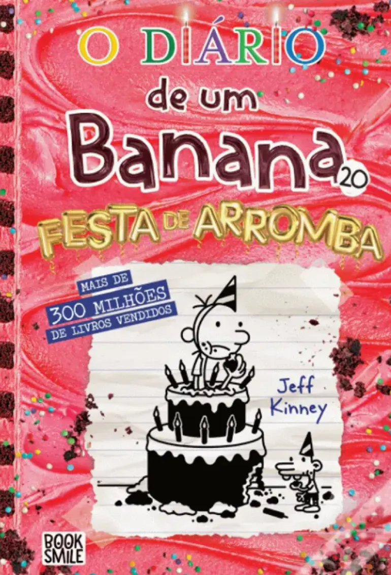 O Diário de Um Banana - Livro 20: Festa de Arromba