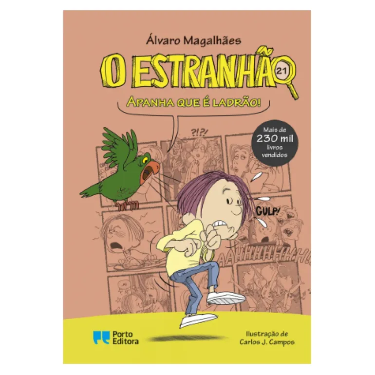 O Estranhão - Apanha que é Ladrão!