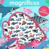O meu livro superfofo com autocolantes - Tubarões Magníficos