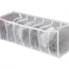 Organizador para Roupa Colmeia 7 Divisões 32x12x12cm