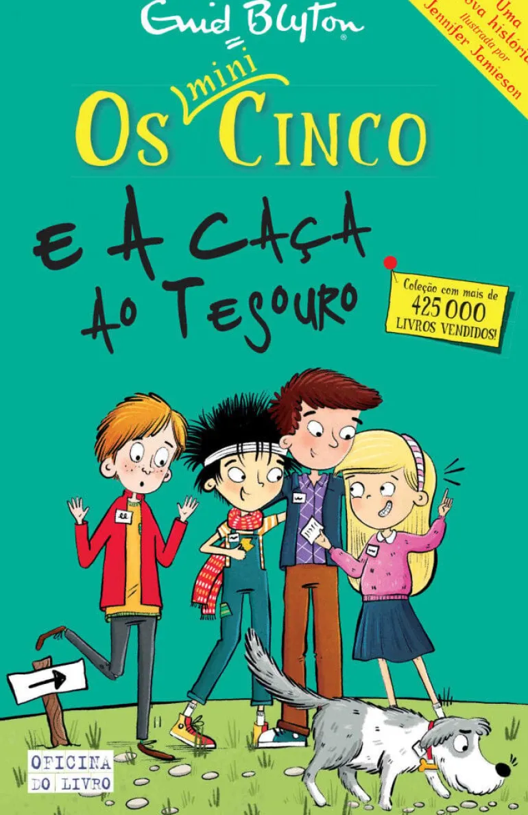Os Mini Cinco e a Caça ao Tesouro