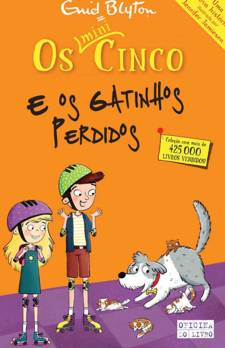 Os Mini Cinco e os Gatinhos Perdidos