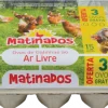 Ovos de Ar Livre Classe M/L
