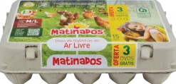 Ovos de Ar Livre Classe M/L