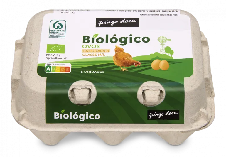 Ovos de Ar Livre Classe M/L Bio