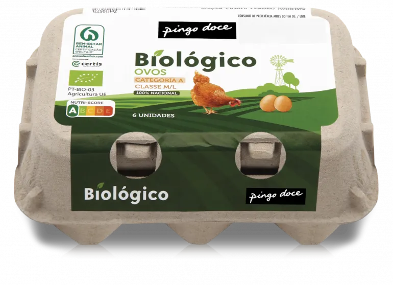 Ovos de Ar Livre Classe M/L Bio