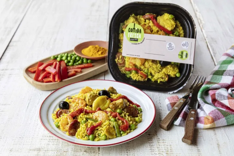Paella à Valenciana