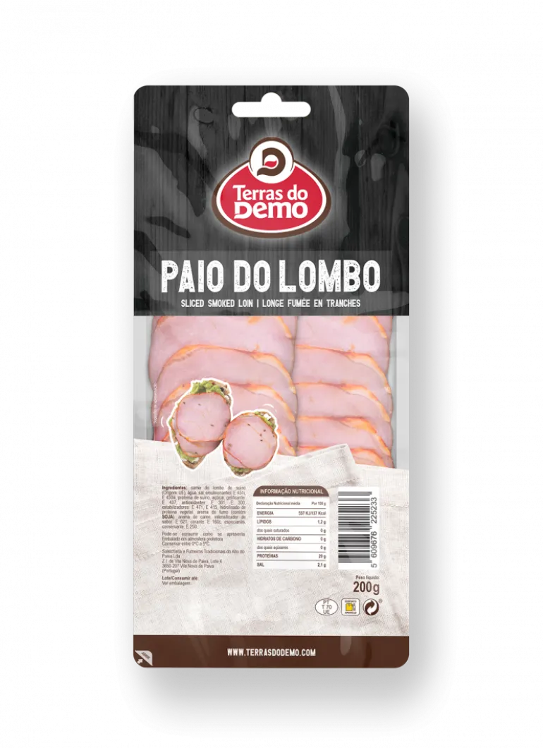 Paio do Lombo Fatiado