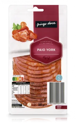 Paio York da Pá Fatiado