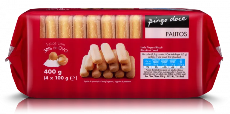 Palitos de Champanhe