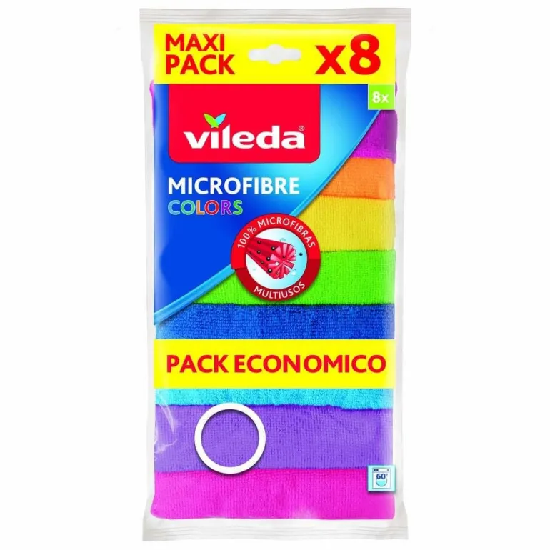Pano Microfibras Colors 8un