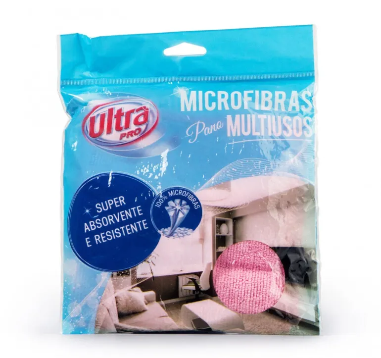 Pano Microfibras Multiusos