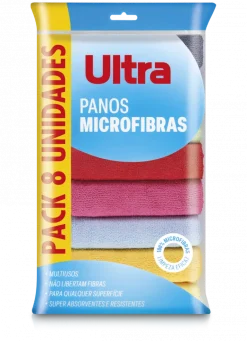 Pano Microfibras Multiusos 8un