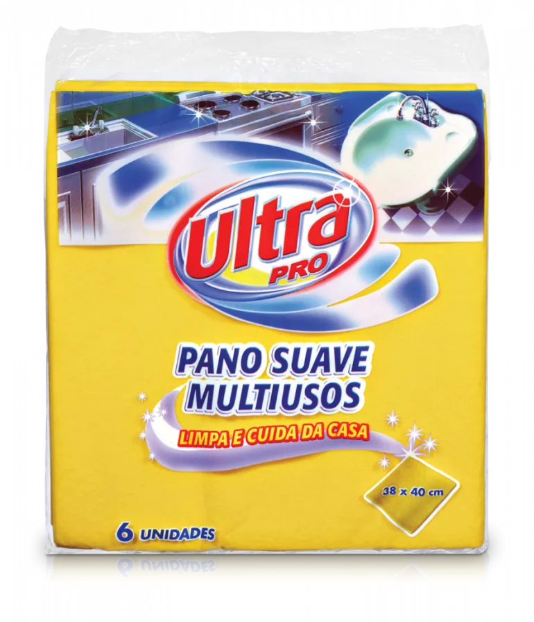 Pano Multiusos Suave 6un