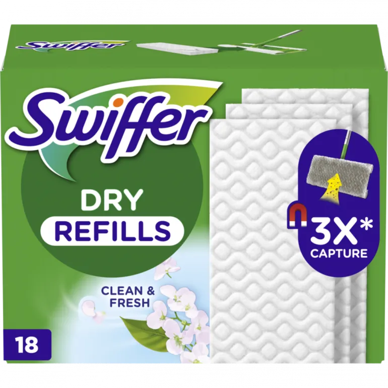 Panos Swiffer Sweeper Seco Recargas 18un