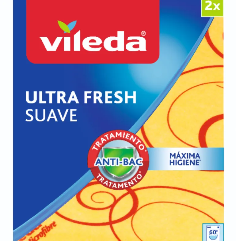 Pano Suave Multiusos Ultrafresh 2un