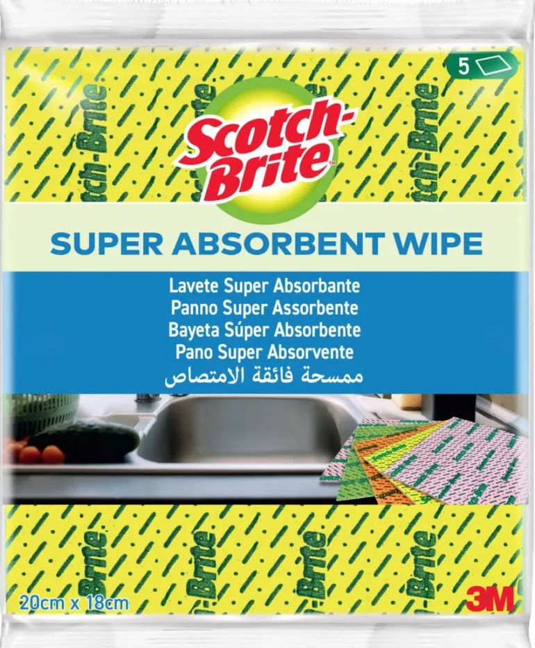 Pano Super Absorvente