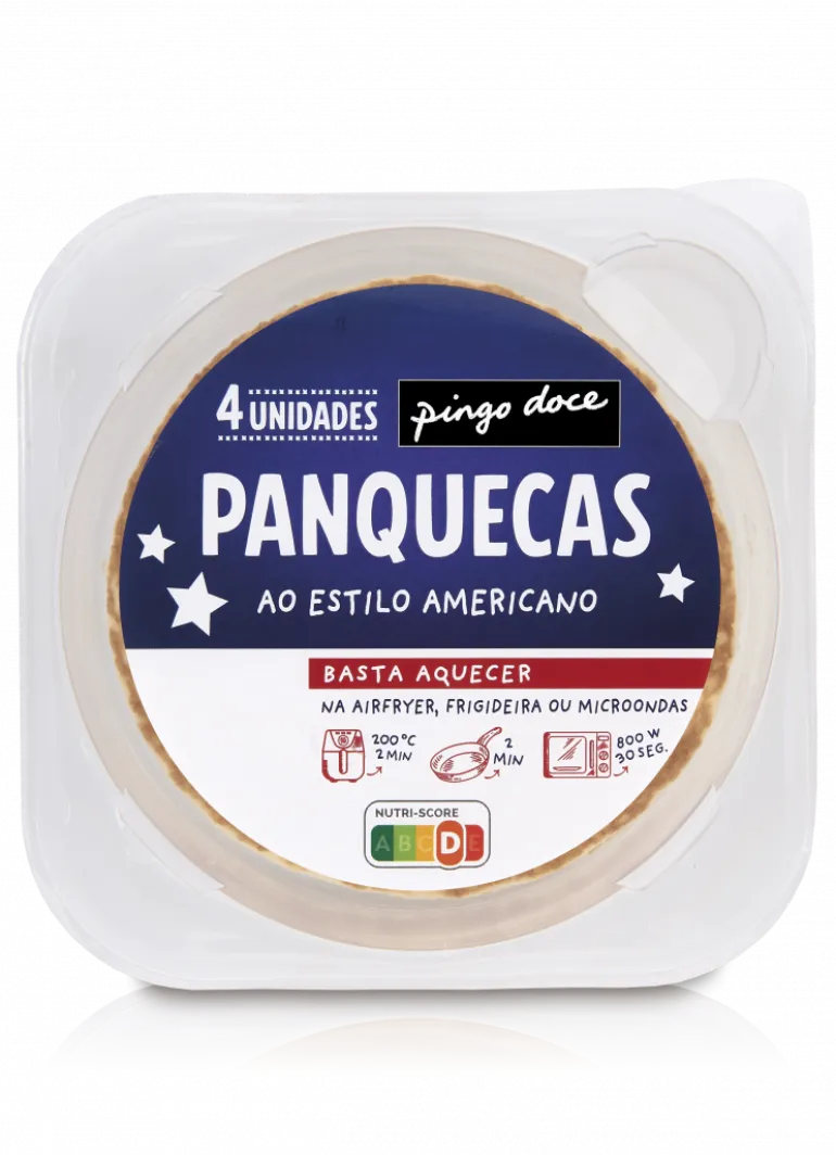 Panquecas ao Estilo Americano