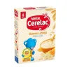 Papa Infantil Farinha Láctea Banana e Laranja