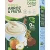 Papa Infantil Farinha Láctea de Arroz e Fruta Bio