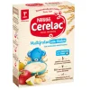 Papa Infantil Farinha Láctea Multifrutos