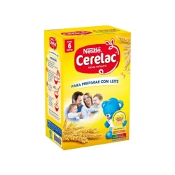 Papa Infantil Farinha Não Láctea Trigo Original