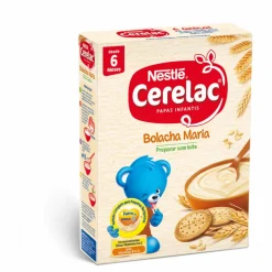 Papa Infantil Farinha Não Láctea Bolacha Maria