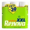 Papel Higiénico Compacto Extra XXL 12=30 Rolos