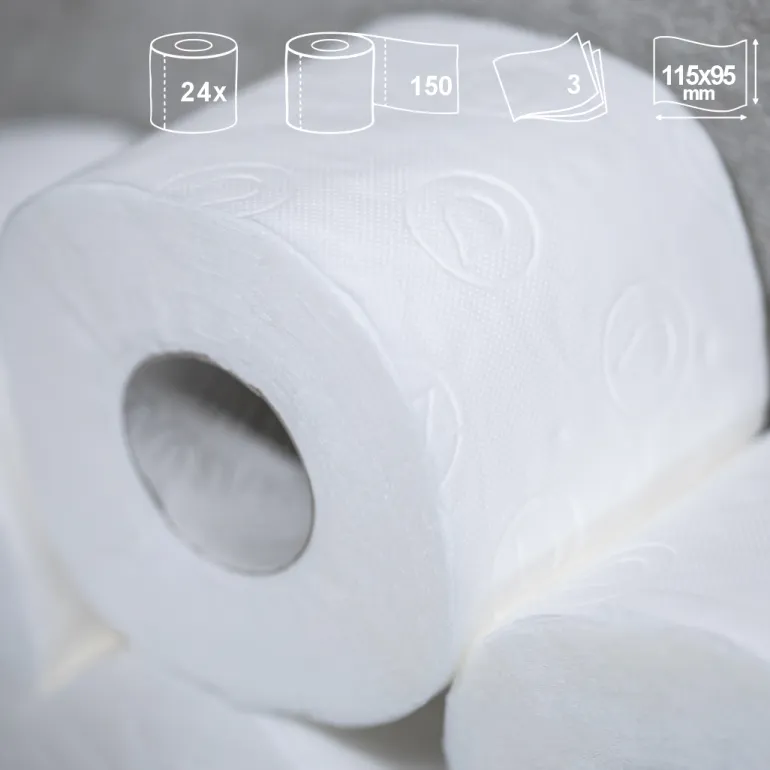 Papel Higiénico 3 Folhas Derma Skin Care