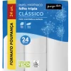 Papel Higiénico 3 Folhas 24 Rolos