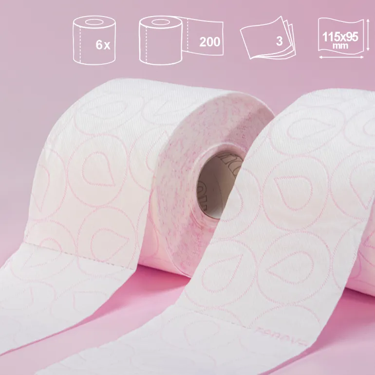 Papel Higiénico 3 Folhas Skin Care Plus Crema