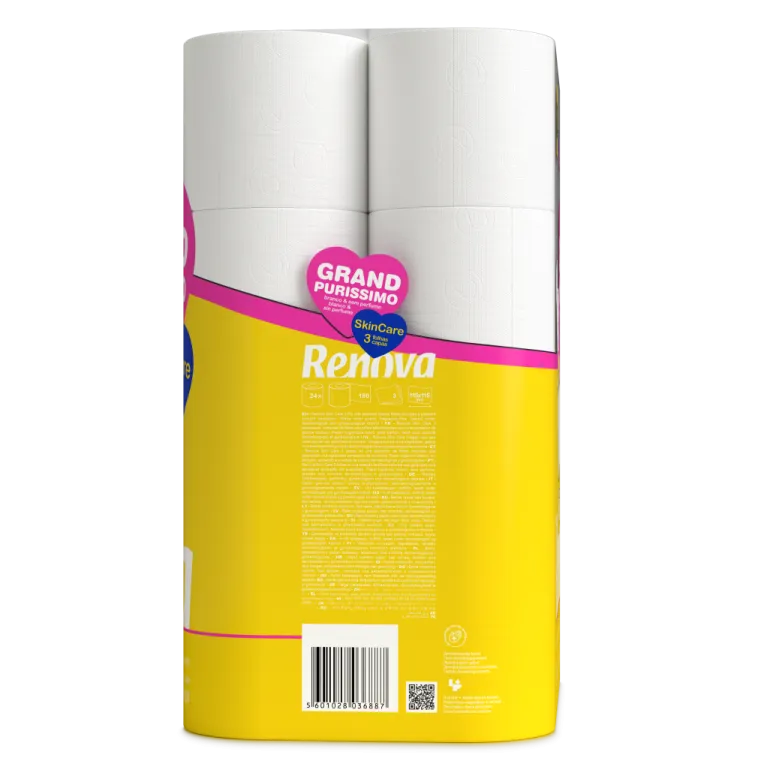 Papel Higiénico Grand Purissimo 3 Folhas 24 Rolos