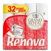 Papel Higiénico Grand Royal 4 Folhas 32 Rolos