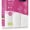 Papel Higiénico Perfumado Talco 3 Folhas