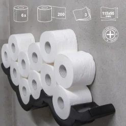 Papel Higiénico Puríssimo 3 Folhas 6 Rolos