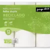Papel Higiénico Reciclado 2 Folhas 12 Rolos