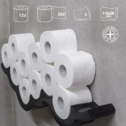 Papel Higiénico Skin Care Puríssimo 3 Folhas 12 Rolos