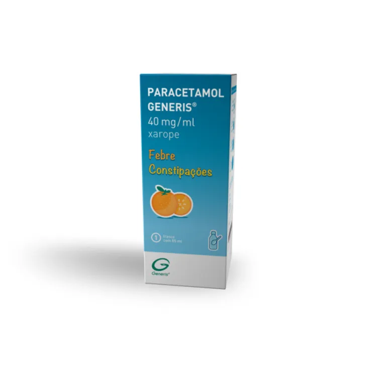 Paracetamol Xarope