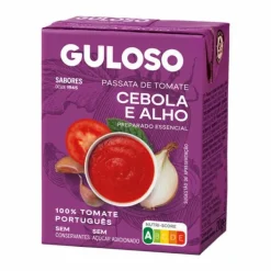 Passata de Tomate com Cebola e Alho