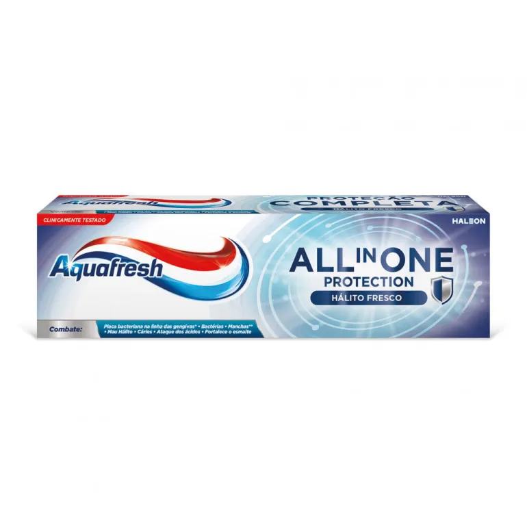 Pasta de Dentes All in One Protection Hálito Fresco