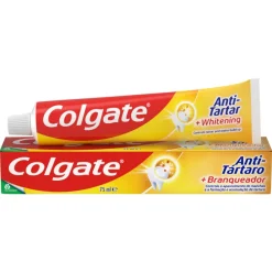 Pasta de Dentes Anti-Tártaro Branqueadora