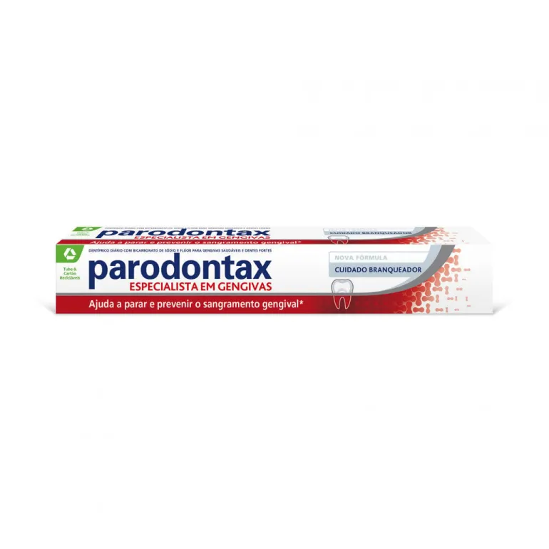 Pasta de Dentes Branqueadora Cuidado das Gengivas