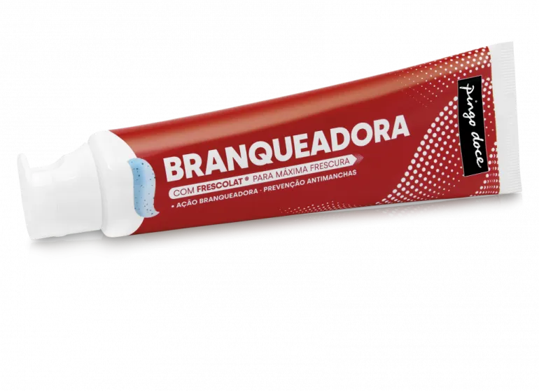 Pasta de Dentes Branqueadora