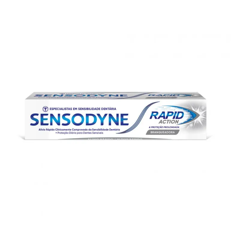 Pasta de Dentes Branqueadora Rapid Action