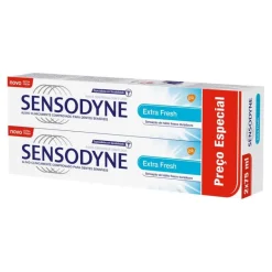 Pasta de Dentes Extra Fresh Pack 2